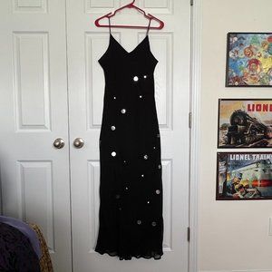 Saint Tropez West dress, size 14, vintage circa late 1990's